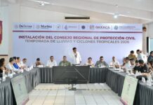 Para prevenir riesgos y cuidar a la ciudadanía, instala Gobierno del Estado Consejo Regional de Protección Civil en Loma Bonita