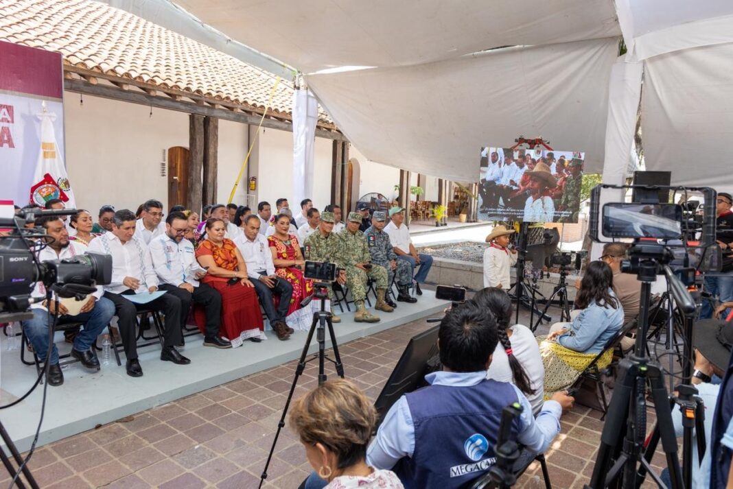 Presenta Gobierno del Estado avances del Operativo “Plan Juchitán para la Paz, la Justicia y el Bienestar”-2