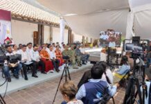 Presenta Gobierno del Estado avances del Operativo “Plan Juchitán para la Paz, la Justicia y el Bienestar”