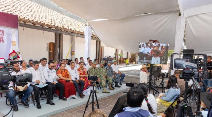 Presenta Gobierno del Estado avances del Operativo “Plan Juchitán para la Paz, la Justicia y el Bienestar”