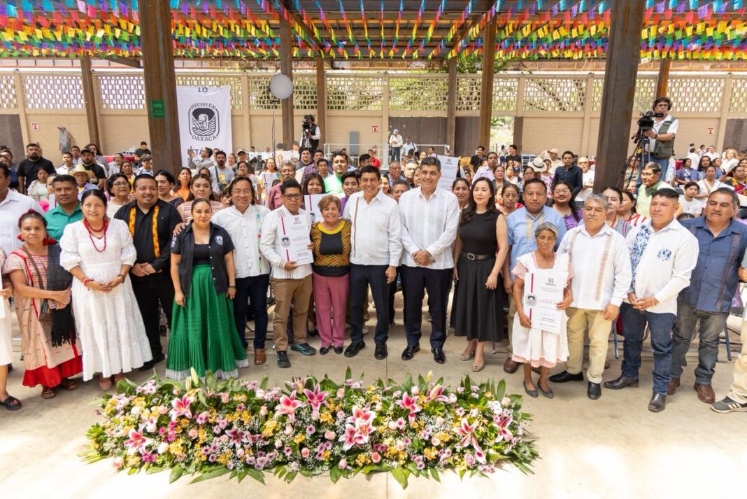Reafirma Primavera Oaxaqueña combate al plagio y facilita comercialización de artesanías (2)