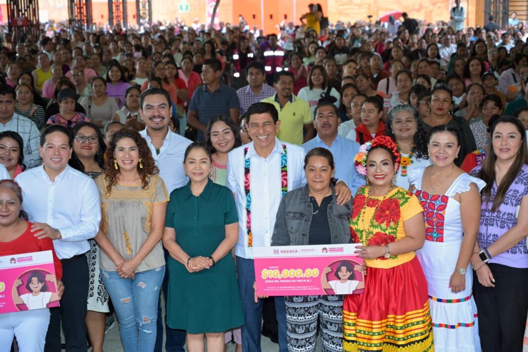 Respalda Gobierno del Estado a trabajadoras por cuenta propia con Tandas Mujer Primavera-1