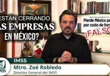 🔔 Es falso que en México hay un cierre masivo de empresas y pérdida del empleo formal