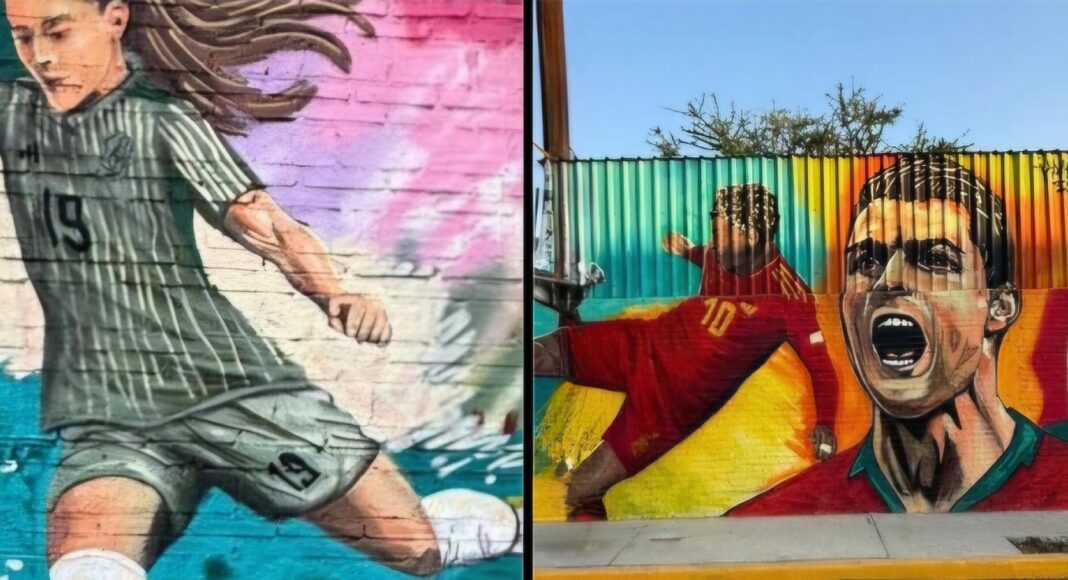El arte también transforma y une a las colonias