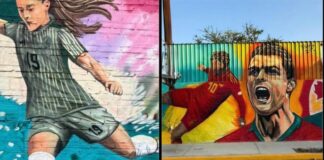 El arte también transforma y une a las colonias