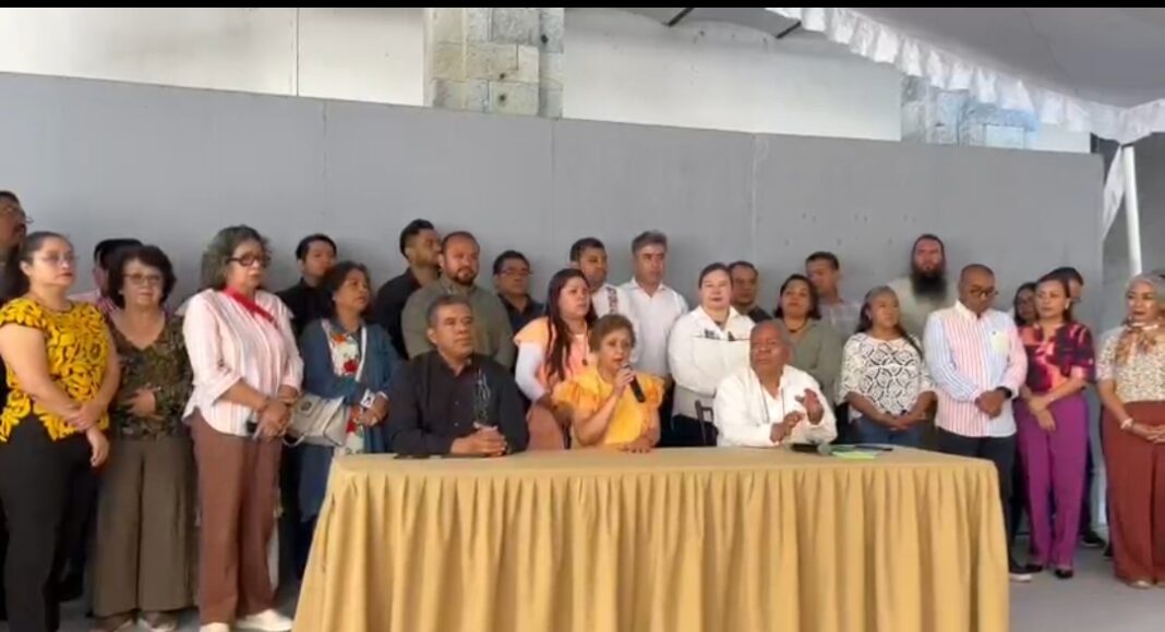 Urgen universitarios al candidato perdedor en la elección de Rector, Enrique “Kike” Martínez reconocer su derrota y permitir la normalización de las actividades universitarias