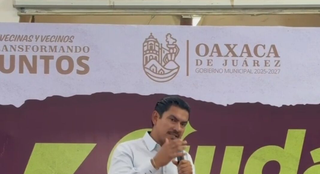 Fortalece Ray Chagoya relación laboral con sindicatos municipales de Oaxaca de Juárez