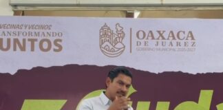 Fortalece Ray Chagoya relación laboral con sindicatos municipales de Oaxaca de Juárez