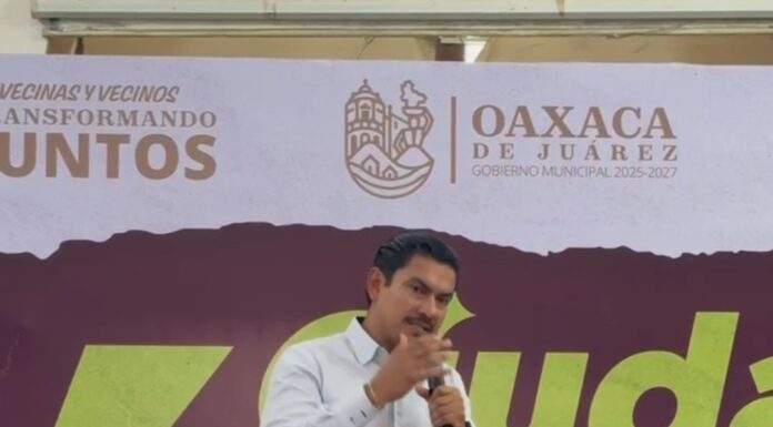 Fortalece Ray Chagoya relación laboral con sindicatos municipales de Oaxaca de Juárez