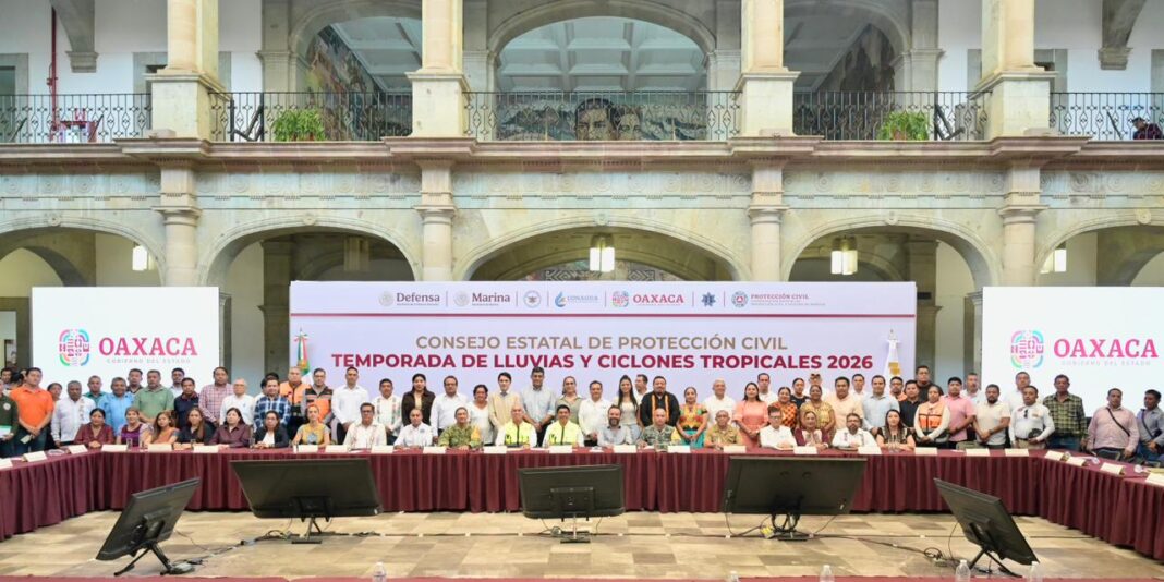 Se alista Oaxaca para temporada de lluvias y ciclones 2026-2