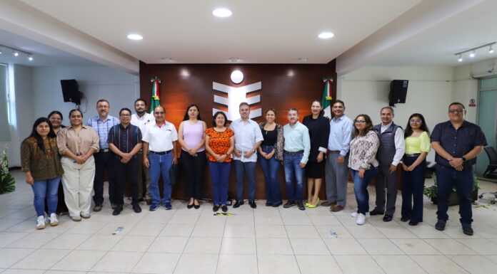 IEEPCO e INE realizan mesa de trabajo rumbo a los Procesos Electorales 2026–2027