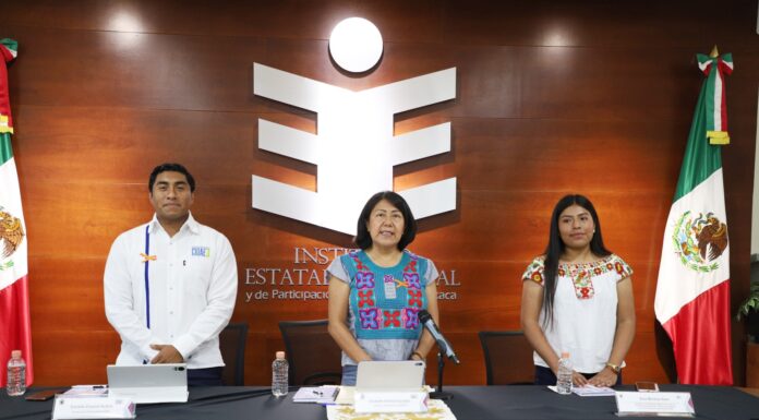 IEEPCO y Universidad CIDAE inauguran Diplomado “Liderazgo Político de las Mujeres Indígenas y Afromexicanas”