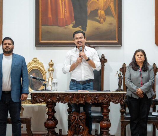 Refrenda Ray Chagoya coordinación con la Federación y el Gobierno del Estado