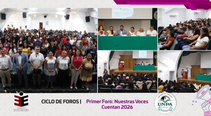 IEEPCO inicia el ciclo de foros “Nuestras Voces Cuentan 2026”