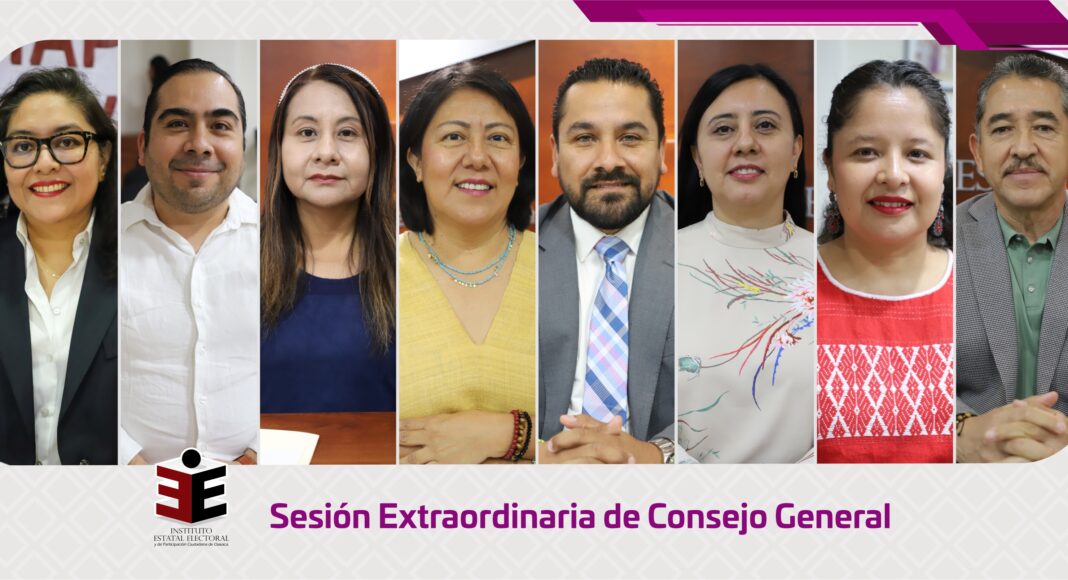 Consejo General del IEEPCO declara procedencia constitucional y legal de modificaciones realizadas por un partido local