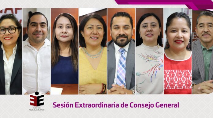 Consejo General del IEEPCO declara procedencia constitucional y legal de modificaciones realizadas por un partido local