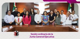 Junta General Ejecutiva del IEEPCO recibe informes en su sesión de mayo