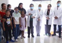 Tres menores vencen el cáncer y tocan campana de la esperanza en el IMSS Sinaloa