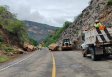 Activan Plan de Atención Vial en Emergencias por constantes lluvias