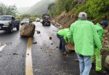 Atiende Gobierno de Oaxaca afectaciones por lluvias en Salina Cruz y Santa Catarina Juquila