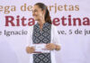 En Minatitlán, Presidenta entrega Beca Rita Cetina para uniformes y útiles; beneficiará a más de 9 millones de estudiantes en el país