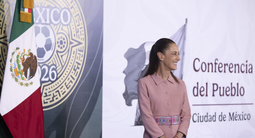 Los 520 boletos para el Mundial de Futbol que llegaron al Gobierno de México se regalaron a los ganadores del Mundial Social: Presidenta