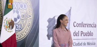 Los 520 boletos para el Mundial de Futbol que llegaron al Gobierno de México se regalaron a los ganadores del Mundial Social: Presidenta