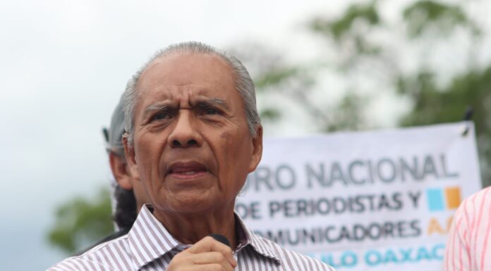 Por supervivencia, los periodistas deben unirse ante la escalada de agresiones en México y Oaxaca; seguirán atentados
