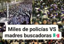 Gana la Selección Nacional de Futbol, pierde el gobierno por goliza de madres buscadoras de hijos desaparecidos y maestros