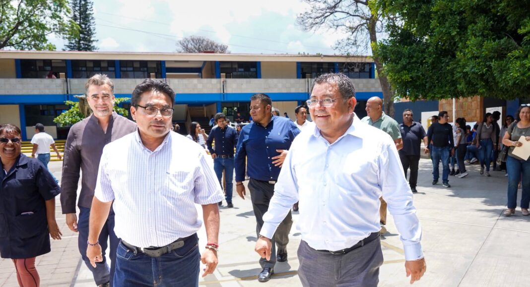 UABJO GARANTIZA ESPACIOS DIGNOS Y FUNCIONALES PARA LA COMUNIDAD UNIVERSITARIA DE LA PREPARATORIA NO. 1