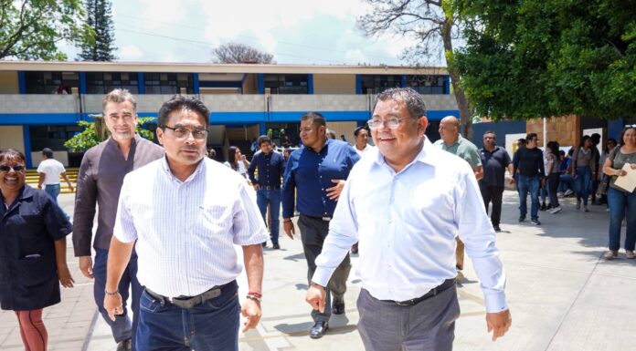 UABJO GARANTIZA ESPACIOS DIGNOS Y FUNCIONALES PARA LA COMUNIDAD UNIVERSITARIA DE LA PREPARATORIA NO. 1