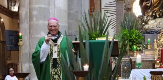 HOMILÍA DE MONS. PEDRO VÁZQUEZ VILLALOBOS, ARZOBISPO DE ANTEQUERA OAXACA
