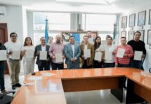 RECTOR DE LA UABJO TOMA PROTESTA A FUNCIONARIAS Y FUNCIONARIOS DE LA ADMINISTRACIÓN CENTRAL