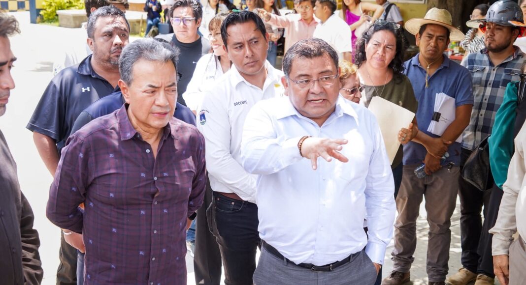 UABJO CONSOLIDA CRECIMIENTO CON INFRAESTRUCTURA MODERNA Y FUNCIONAL PARA LA PREPARATORIA No. 1