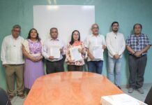 SE REALIZA LA ENTREGA-RECEPCIÓN DE LA OFICINA DEL ABOGADO GENERAL