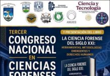 UABJO les invita al Tercer Congreso Nacional en Ciencias Forenses 2026