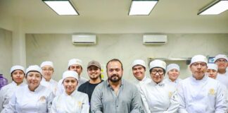 GASTRONOMÍA UABJO PROFESIONALIZA A ESTUDIANTES EN TÉCNICAS DE PANADERÍA EUROPEA