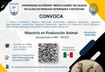 Maestría en Producción Animal de la UABJO