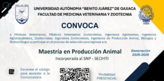 Maestría en Producción Animal de la UABJO