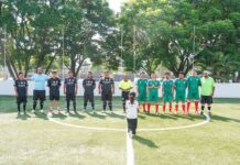 DA INICIO LA SEMANA DEL DÍA DEL EMPLEADO UNIVERSITARIO CON ENCUENTRO DEPORTIVO