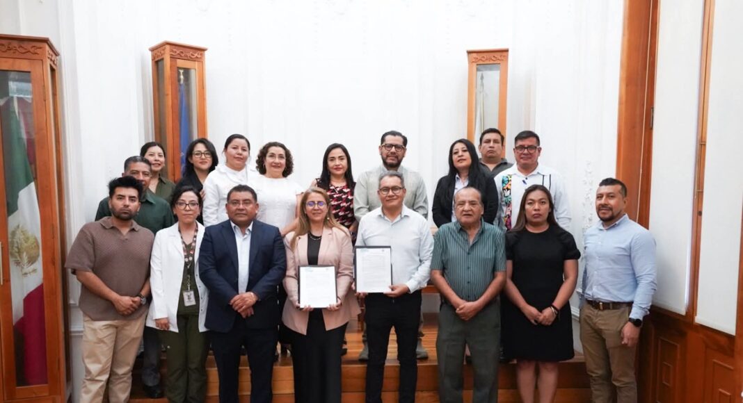 AGEO Y UABJO UNEN ESFUERZOS PARA RESGUARDAR EL PATRIMONIO DOCUMENTAL DEL ESTADO