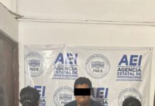 Fiscalía de Oaxaca detiene a una persona por feminicidio cometido en San Felipe de Agua en la capital