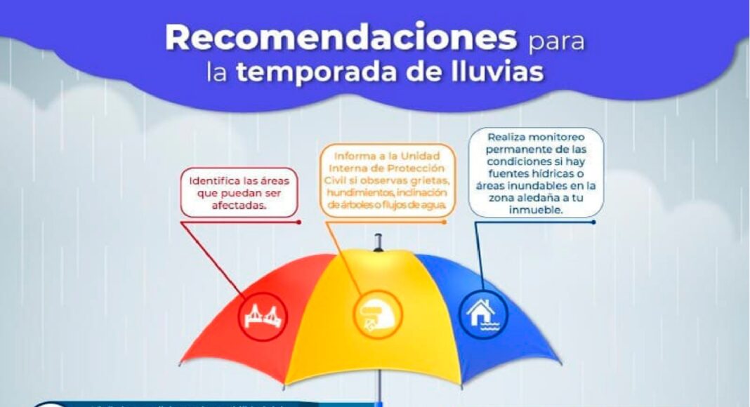 Alerta IMSS Oaxaca extremar medidas por temporada de lluvias