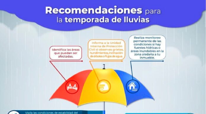 Alerta IMSS Oaxaca extremar medidas por temporada de lluvias