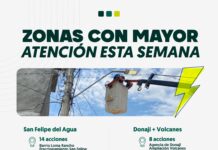 Fortalece Gobierno Municipal acciones de iluminación para una Oaxaca de Juárez más segura