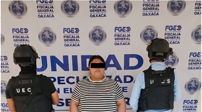 Detenidos por extorsión a comerciante en el Istmo, dispararon contra inmueble para amedrentar: Fiscalía de Oaxaca