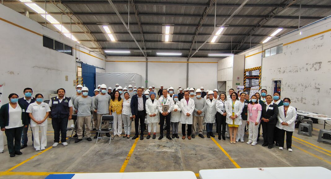 Inaugura IMSS Oaxaca Jornada de Salud PrevenIMSS para trabajadores afiliados a la CROC