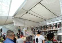 Intervención conjunta de la FGEO y Mando Metropolitano inhibe intento de coacción en tianguis de la colonia Reforma