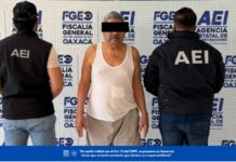Fiscalía de Oaxaca cumplimenta orden de aprehensión por homicidio cometido en calles de Loma Bonita, distrito de Tuxtepec