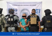 FGEO ejecuta cateo en la Sierra de Flores Magón; aseguran presuntas drogas y detienen a una persona